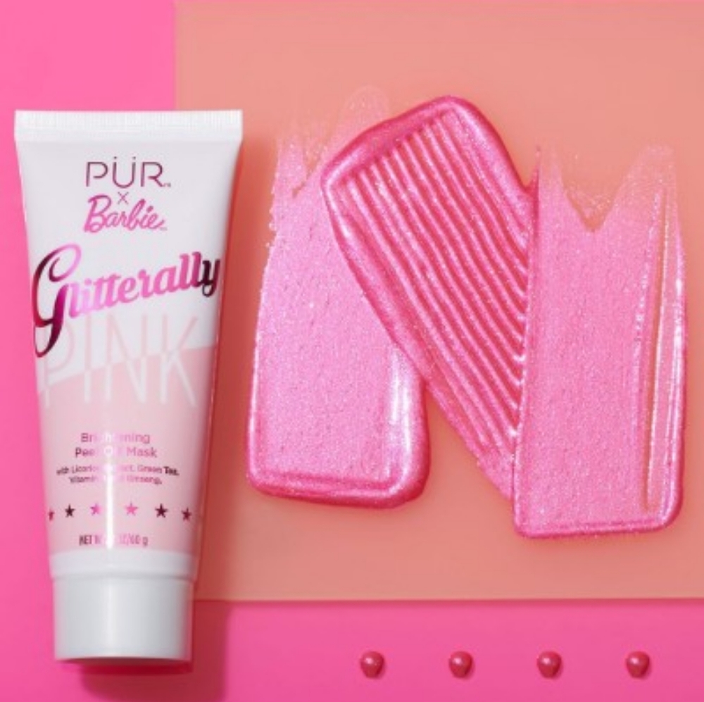 PÜR X BARBIE Glitterally Pink Signature Brightening Peel Off Mask